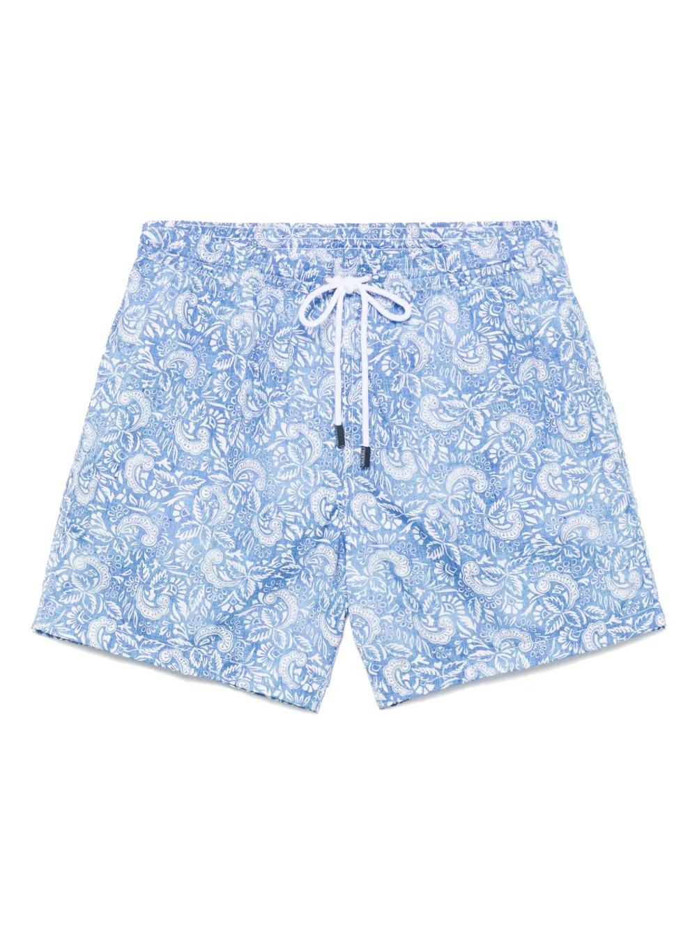 Barba shorts de playa estampados | azul | Image 1