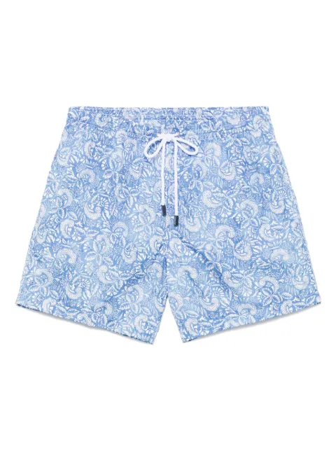 Barba shorts de playa estampados