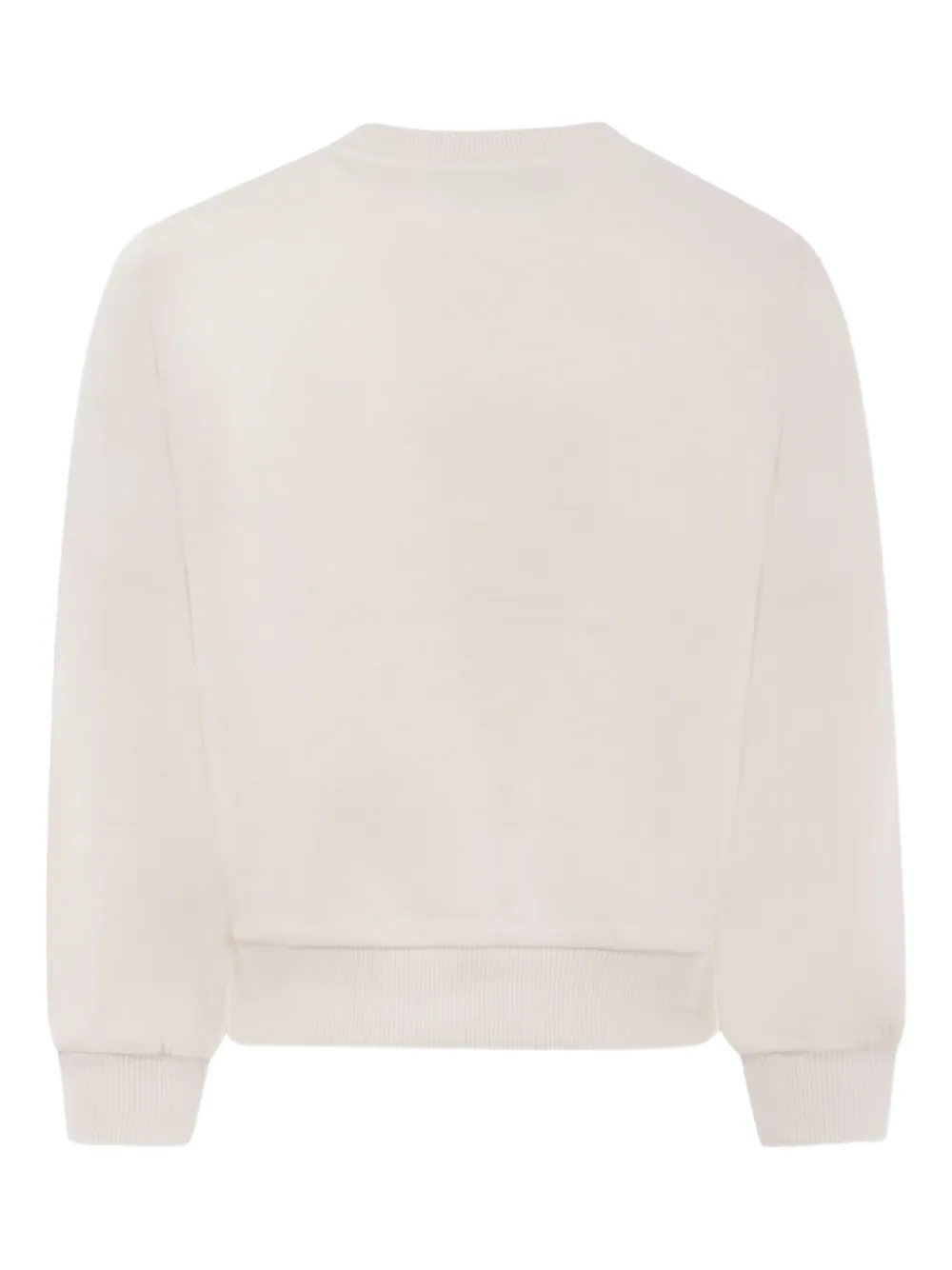 ETRO KIDS Sweater met geborduurd logo Beige