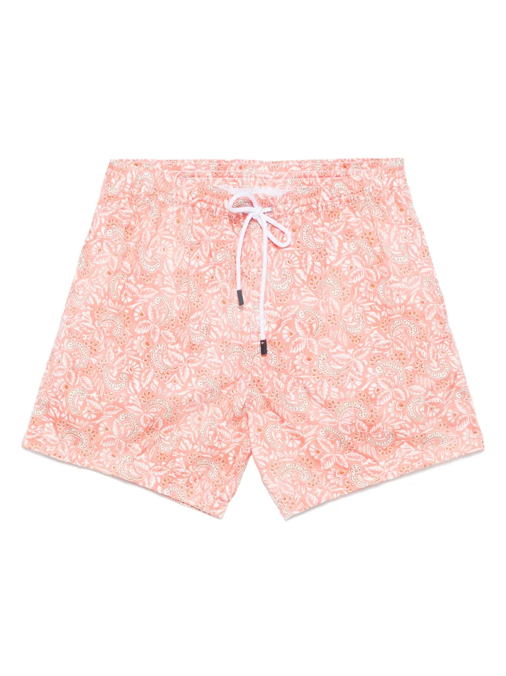 Barba shorts de playa estampados | naranja | Image 1