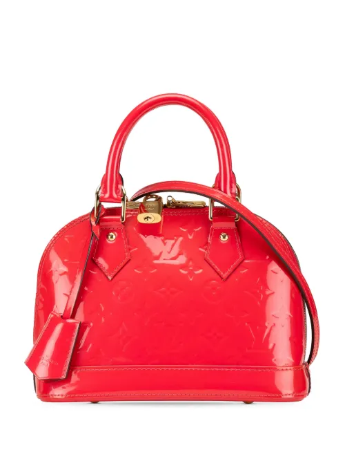Sac cabas Alma BB à motif monogrammé (2016) - Louis Vuitton Pre-Owned - Modalova