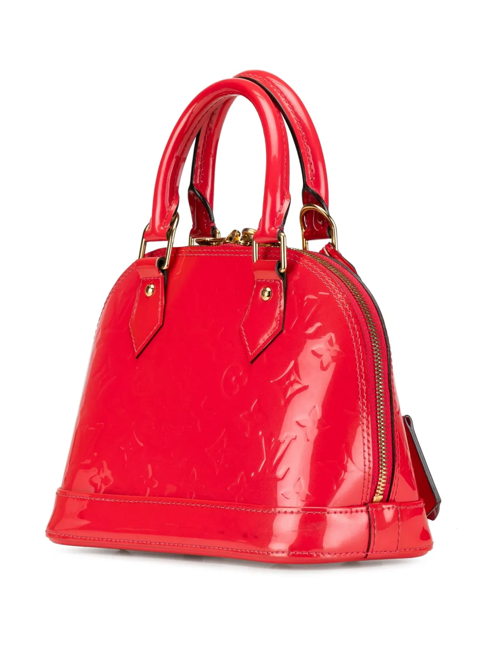 Louis Vuitton Pre-Owned شنطة 'مونوغرام فيرني ألما BB' بحمالة كتف 2016 | كلاسيكيات | Image 2