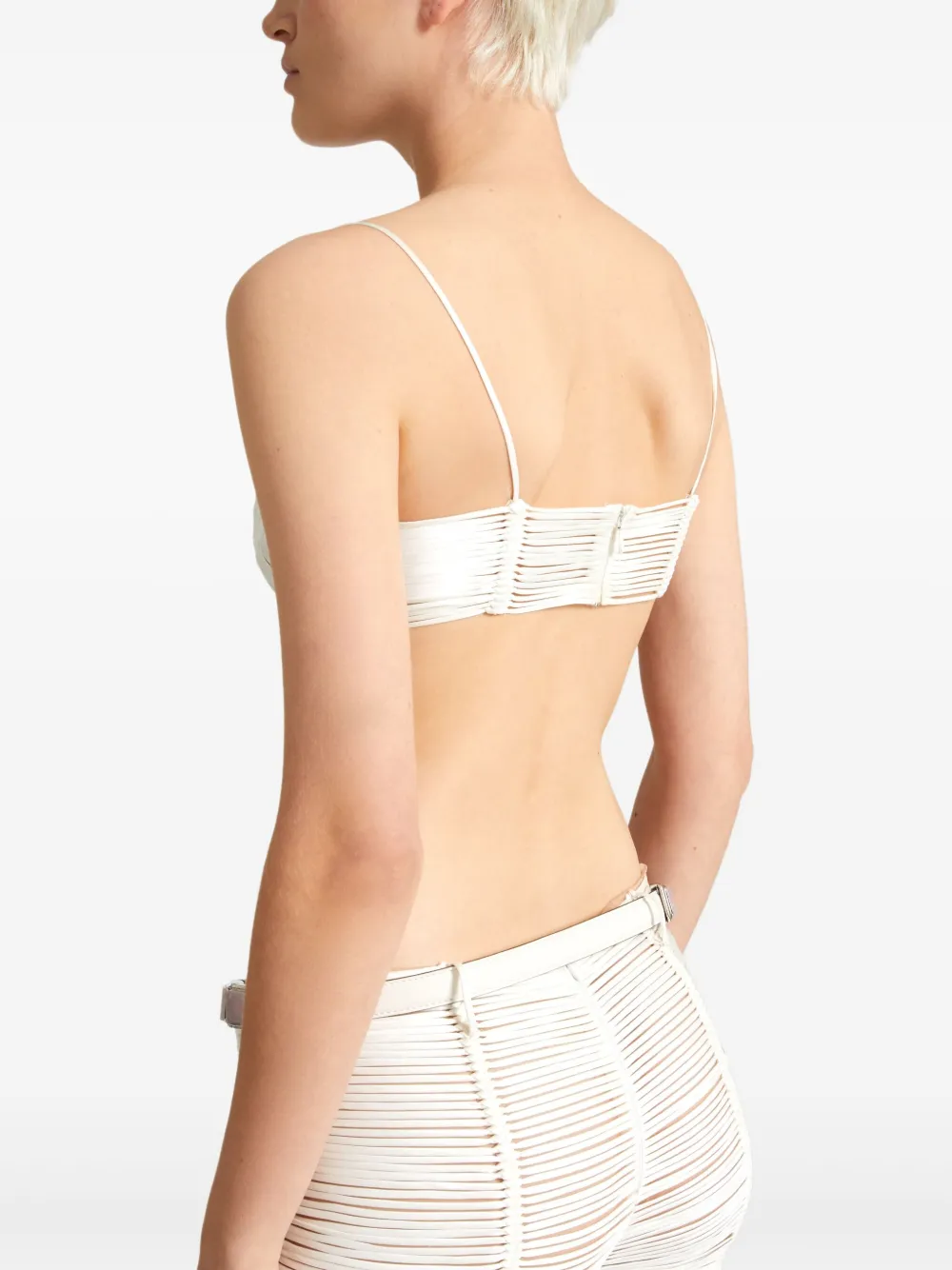 Ermanno Scervino Macramé bh Wit