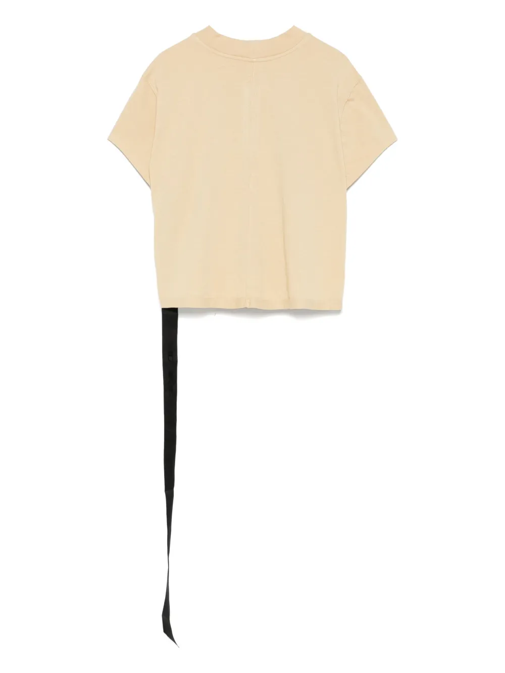 Rick Owens DRKSHDW Small Level T-shirt Beige