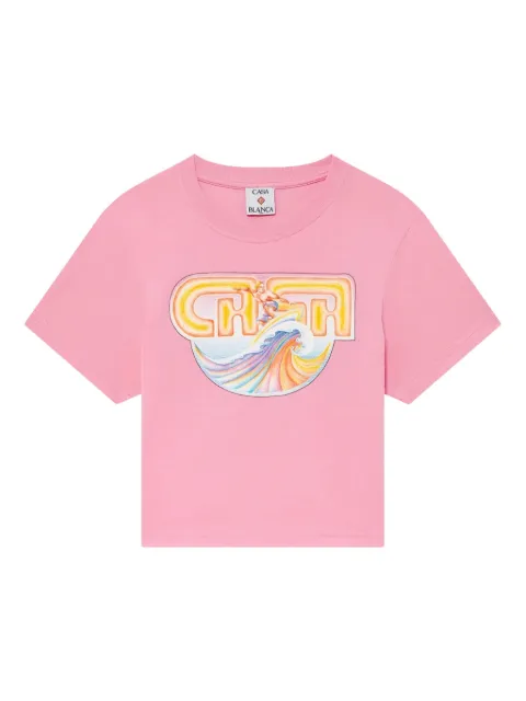 Casablanca graphic-print T-Shirt
