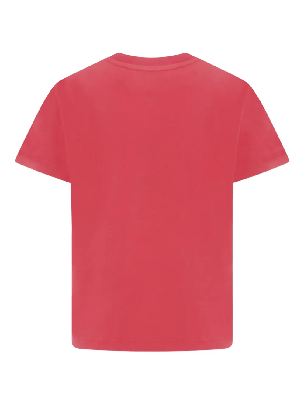 Fay Kids T-shirt met logo Rood