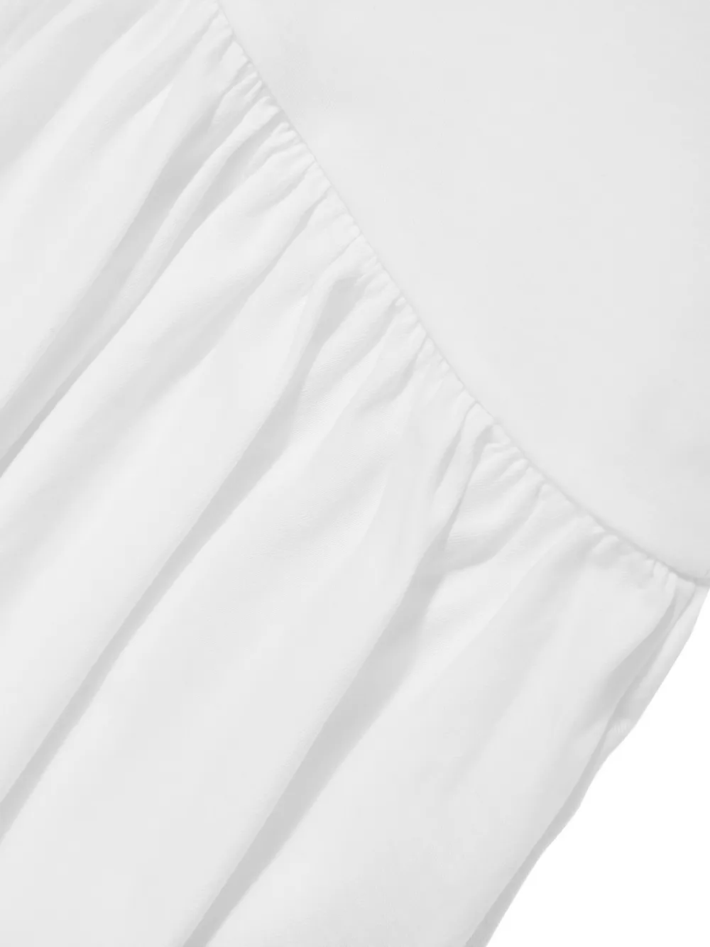 BALMAIN RUFFLED DRESS 