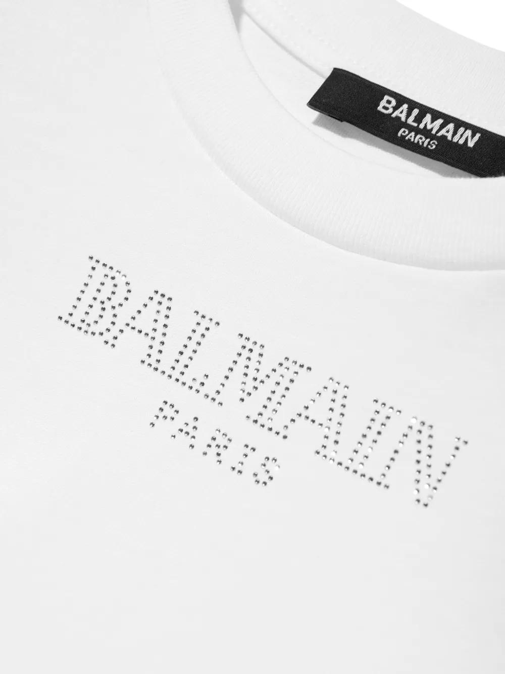 BALMAIN RUFFLED DRESS 