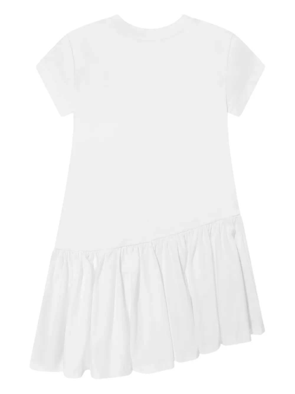 BALMAIN RUFFLED DRESS 