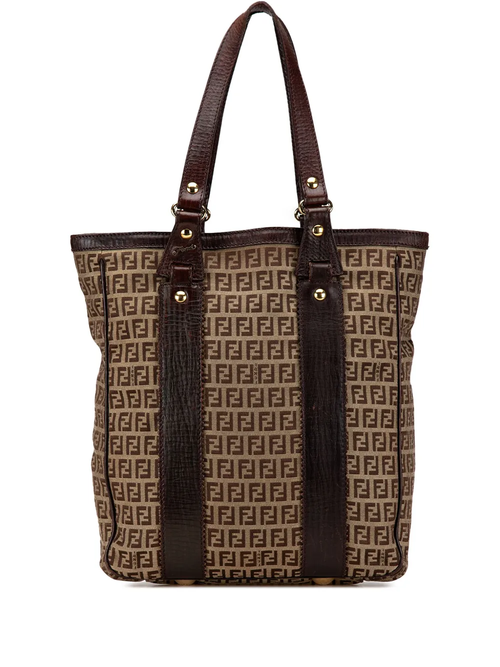 Fendi Pre-Owned sac à motif Zucchino (2000-2010) | marron | Image 1