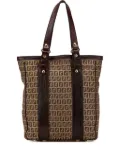 Fendi Pre-Owned 2000-2010 Zucchino Canvas tote bag - Brown