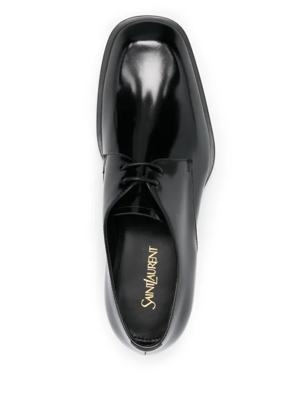 Saint Laurent *サンローラン* ヴァディム ダービー シューズ ヴァディム ダービー（グレーズドレザー） | Saint Laurent サン