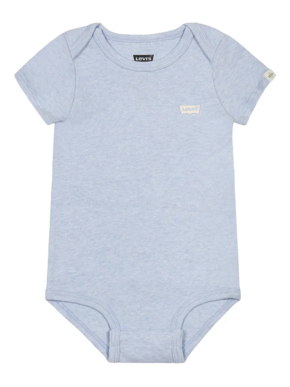 levi'skids Levi's Kids Drie rompers met logo - Blauw