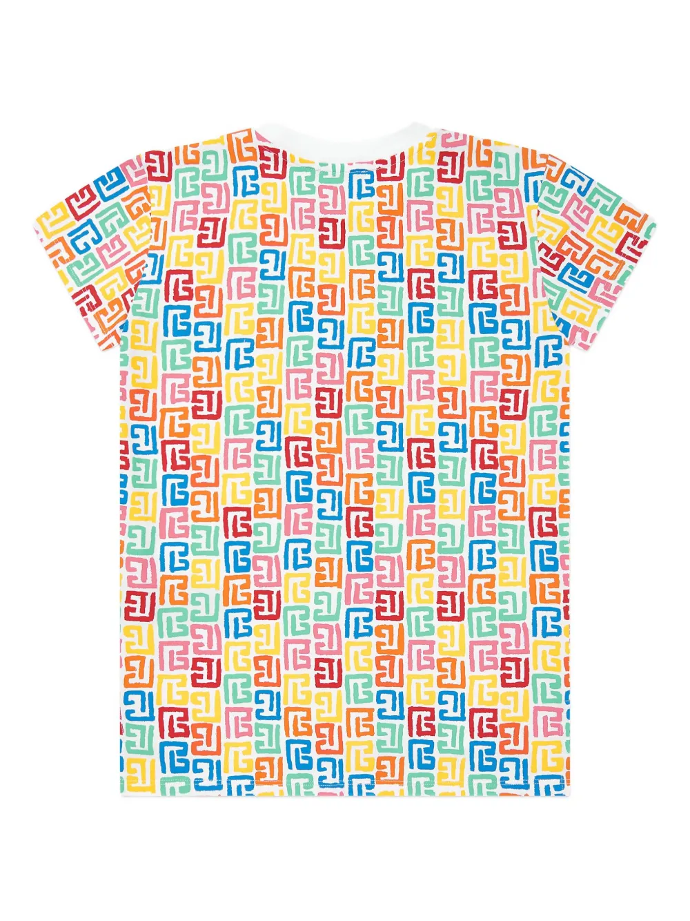 BALMAIN LOGO-PRINT T-SHIRT