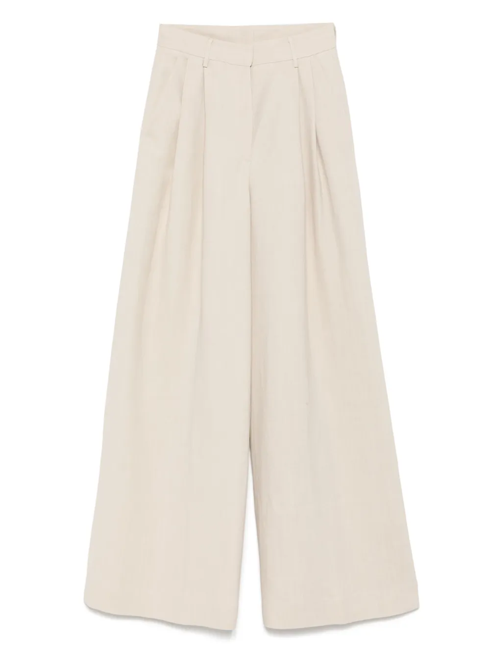 Antonelli pleated trousers | Neutrals | Image 1