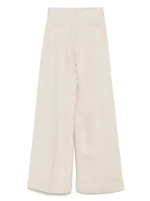 パンツ Antonelli White Rochette Trousers Antonelli Pants for Women - Shop on FARFETCH