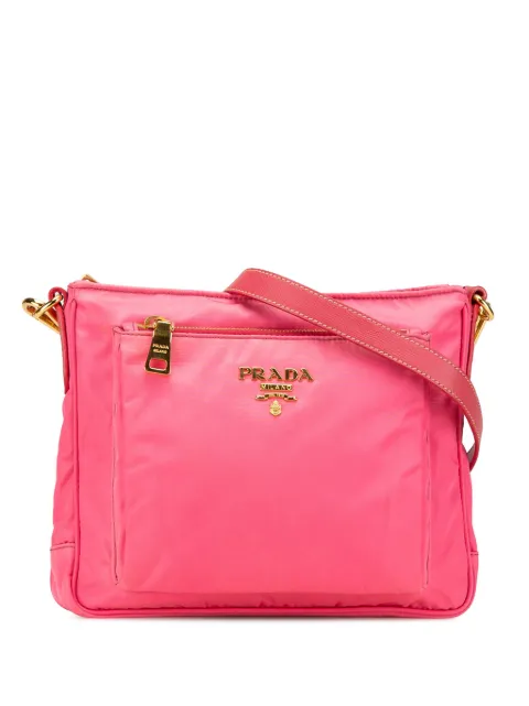 Prada Pre-Owned 2010-2024 Tessuto Zip Top crossbody bag