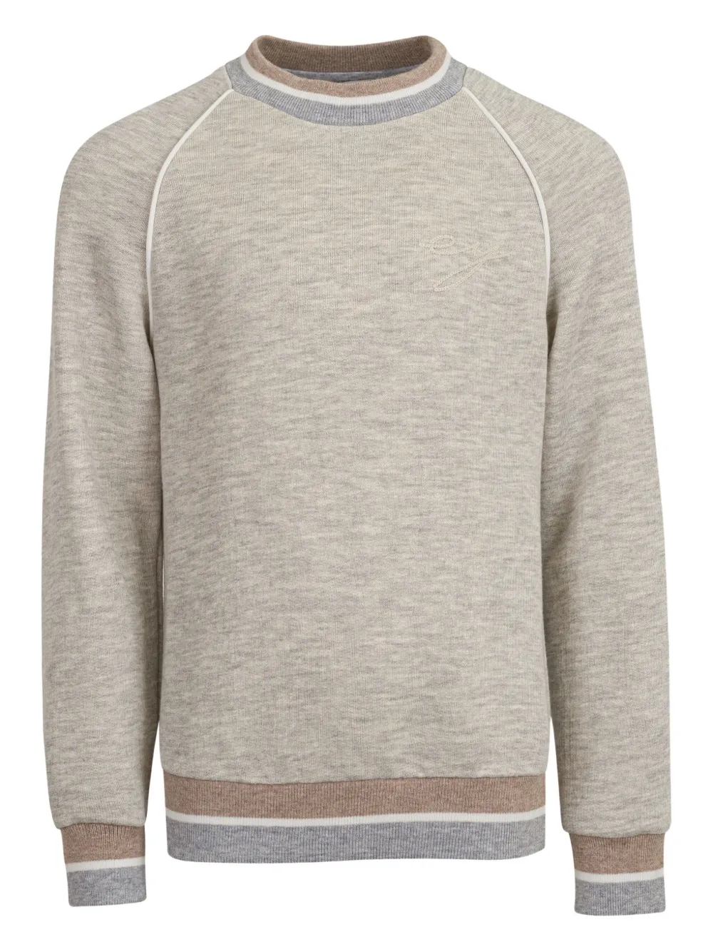 Eleventy Kids sudadera con cuello redondo | neutro | Image 1