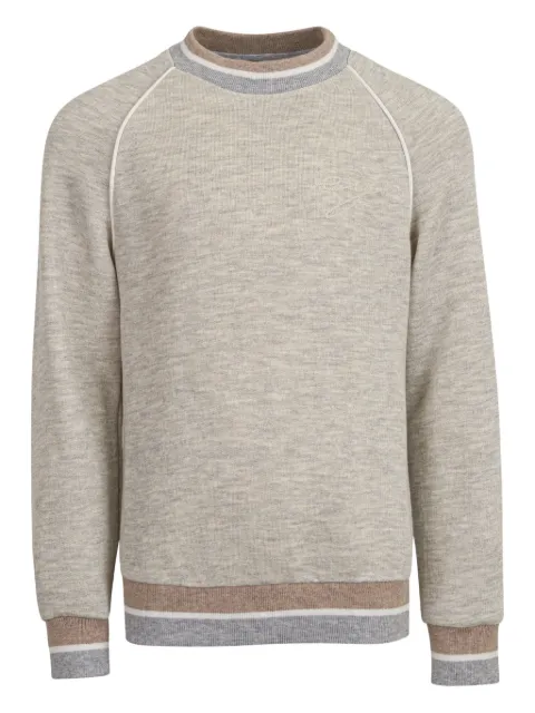 Eleventy Kids jersey sweatshirt