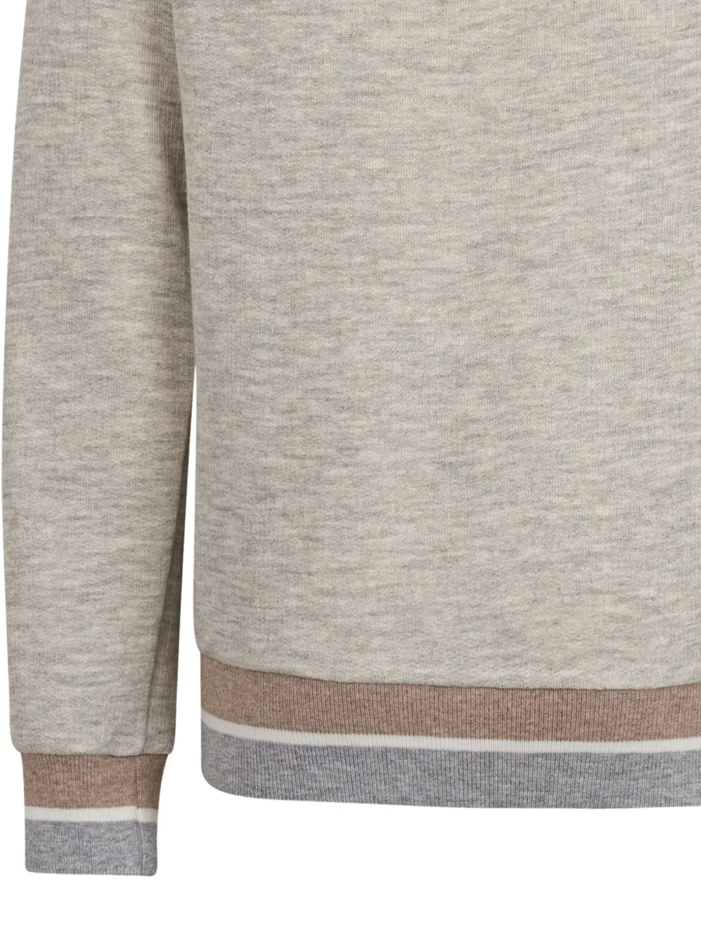 Eleventy Kids Jersey sweater Beige