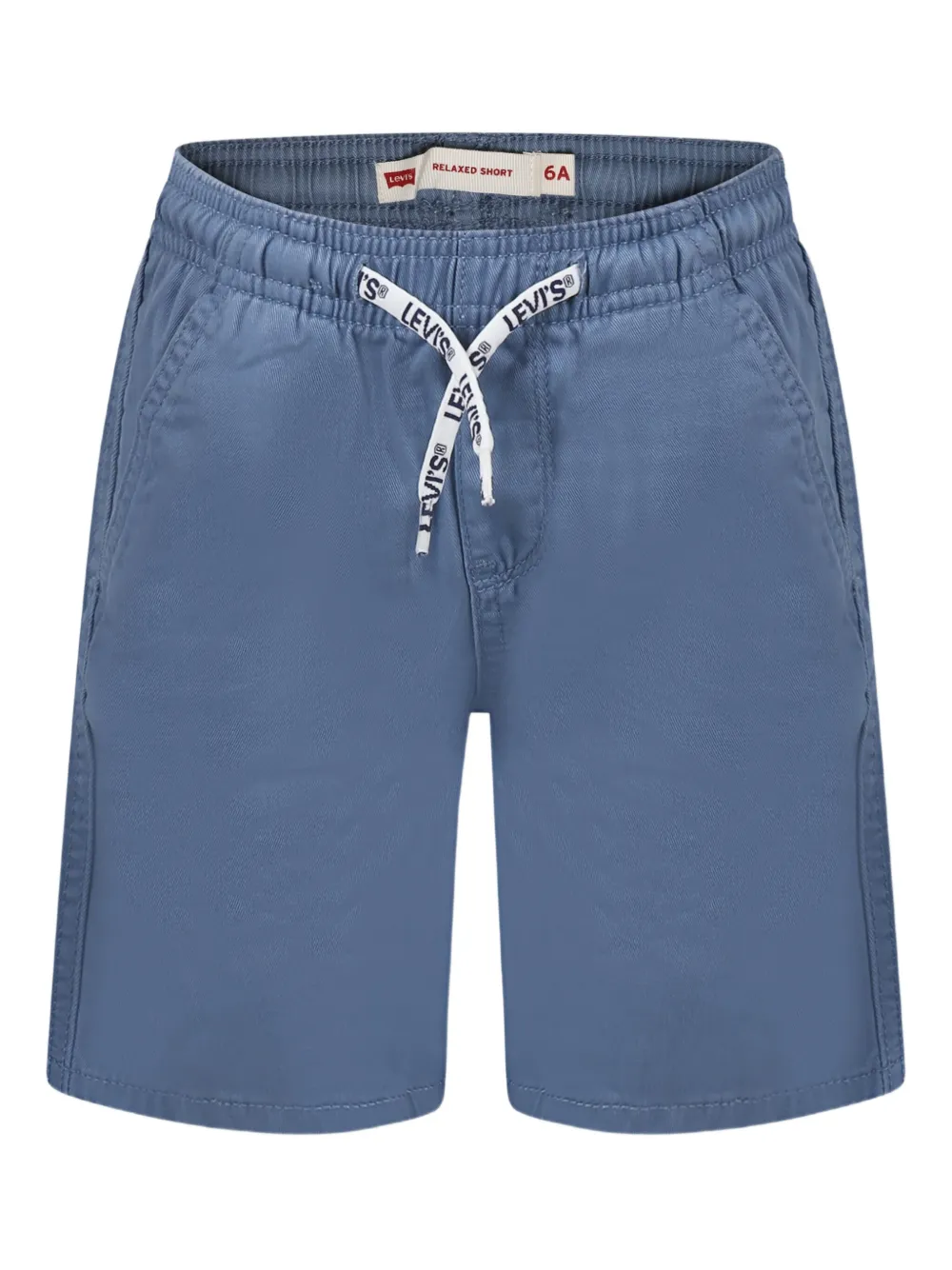 Levi's Kids ドローストリング ショートパンツ - ブルー Levi's Kids ドローストリング ショートパンツ - ブルー