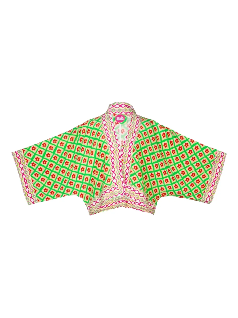 Celia B Tenerife shirt - グリーン Celia B Tenerife shirt - グリーン