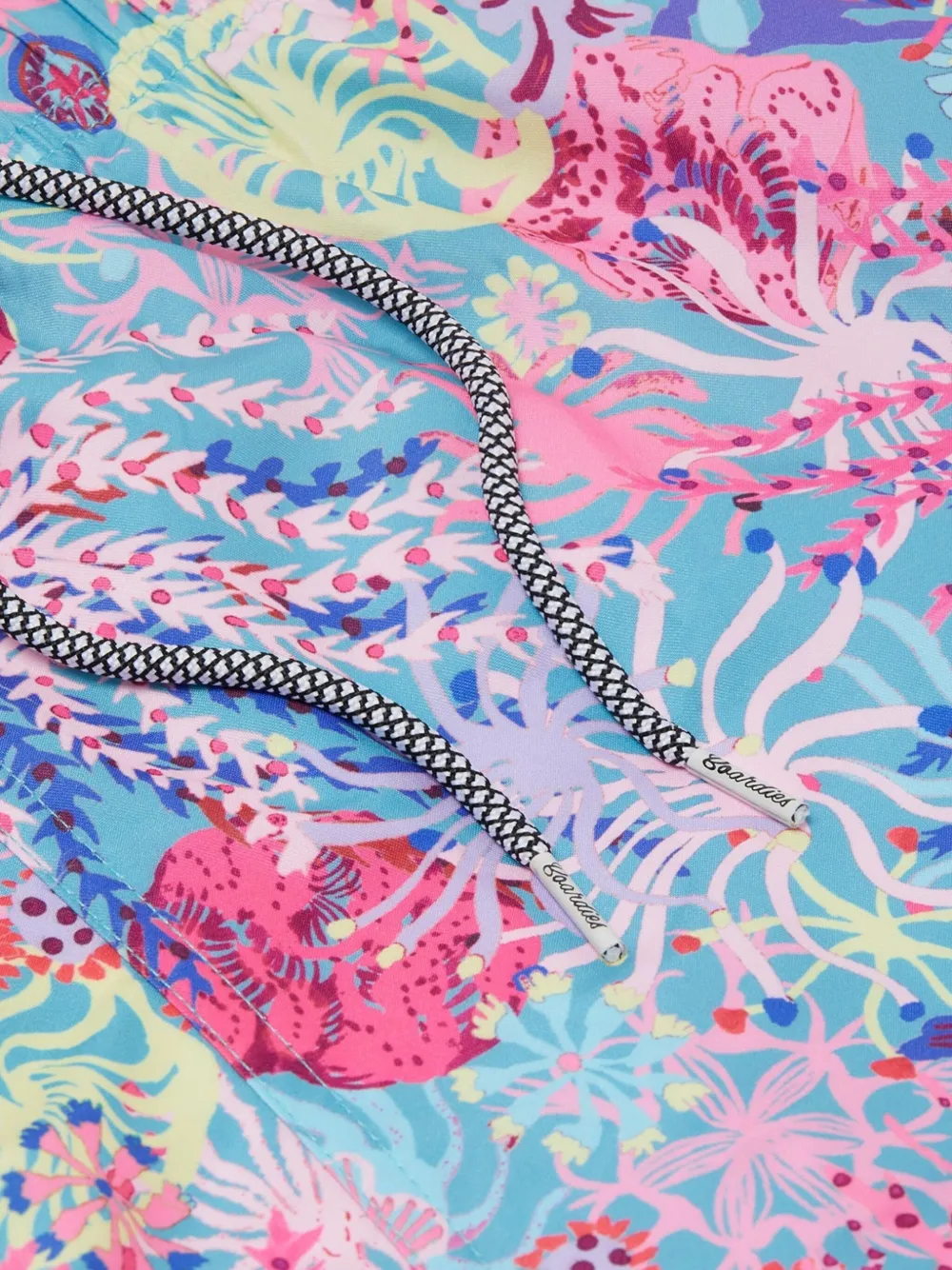 Boardies Zwembroek met grafische print Paars