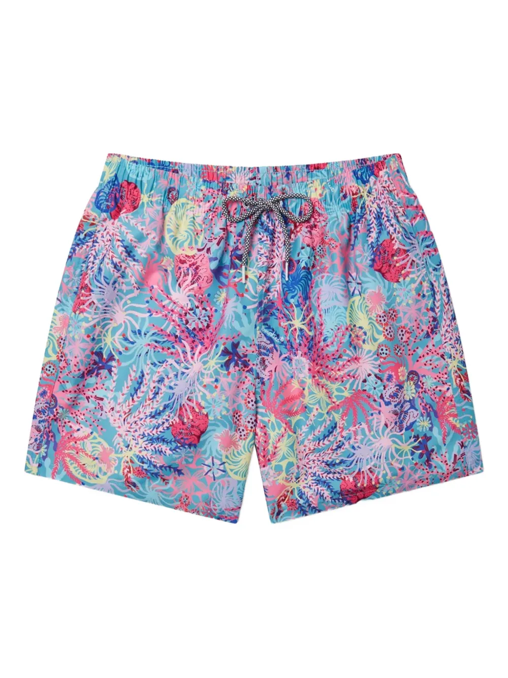 Boardies graphic-print swim shorts | Purple | Image 1