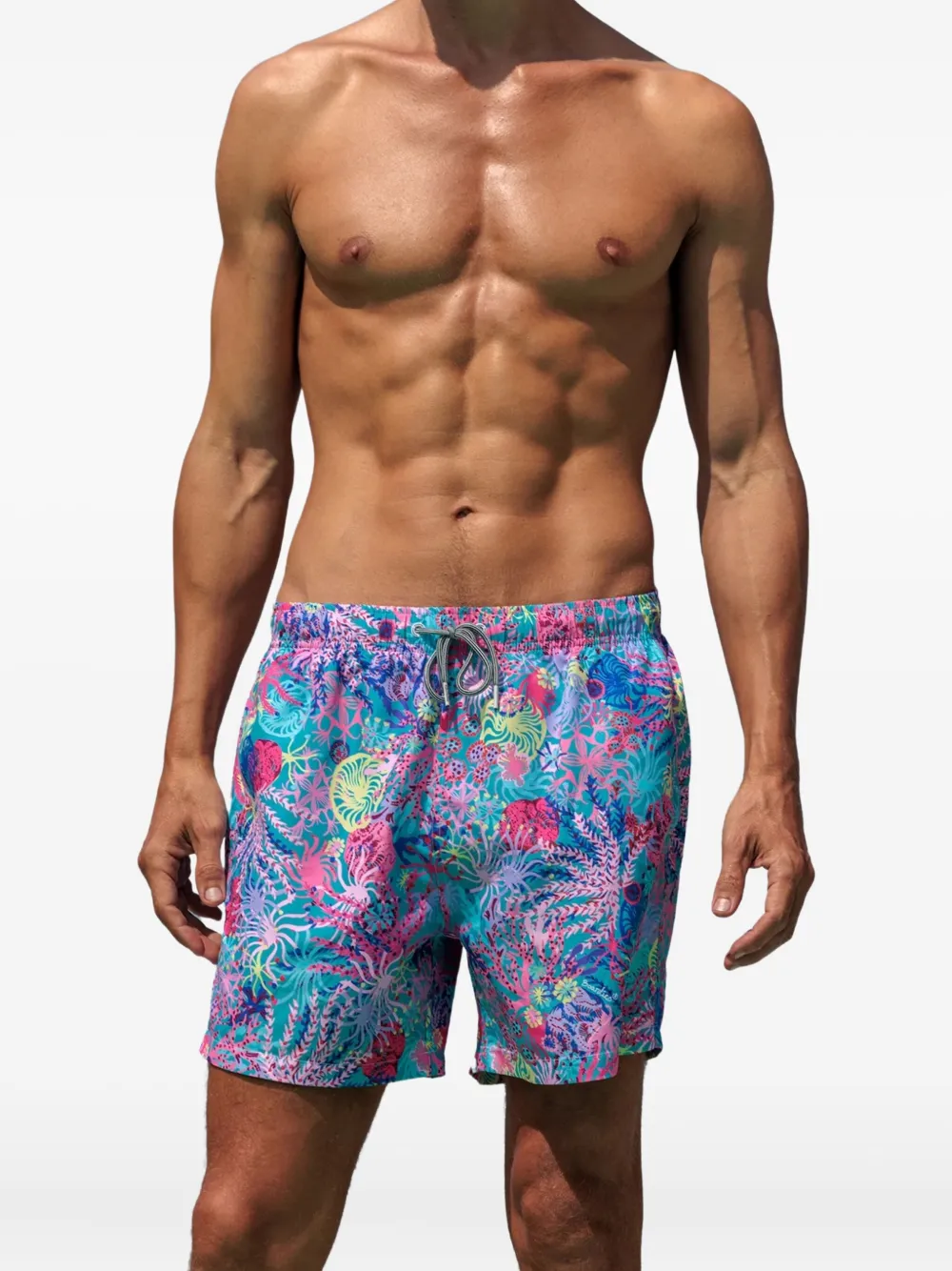 Boardies graphic-print swim shorts | Swim & Board Shorts | Image 2