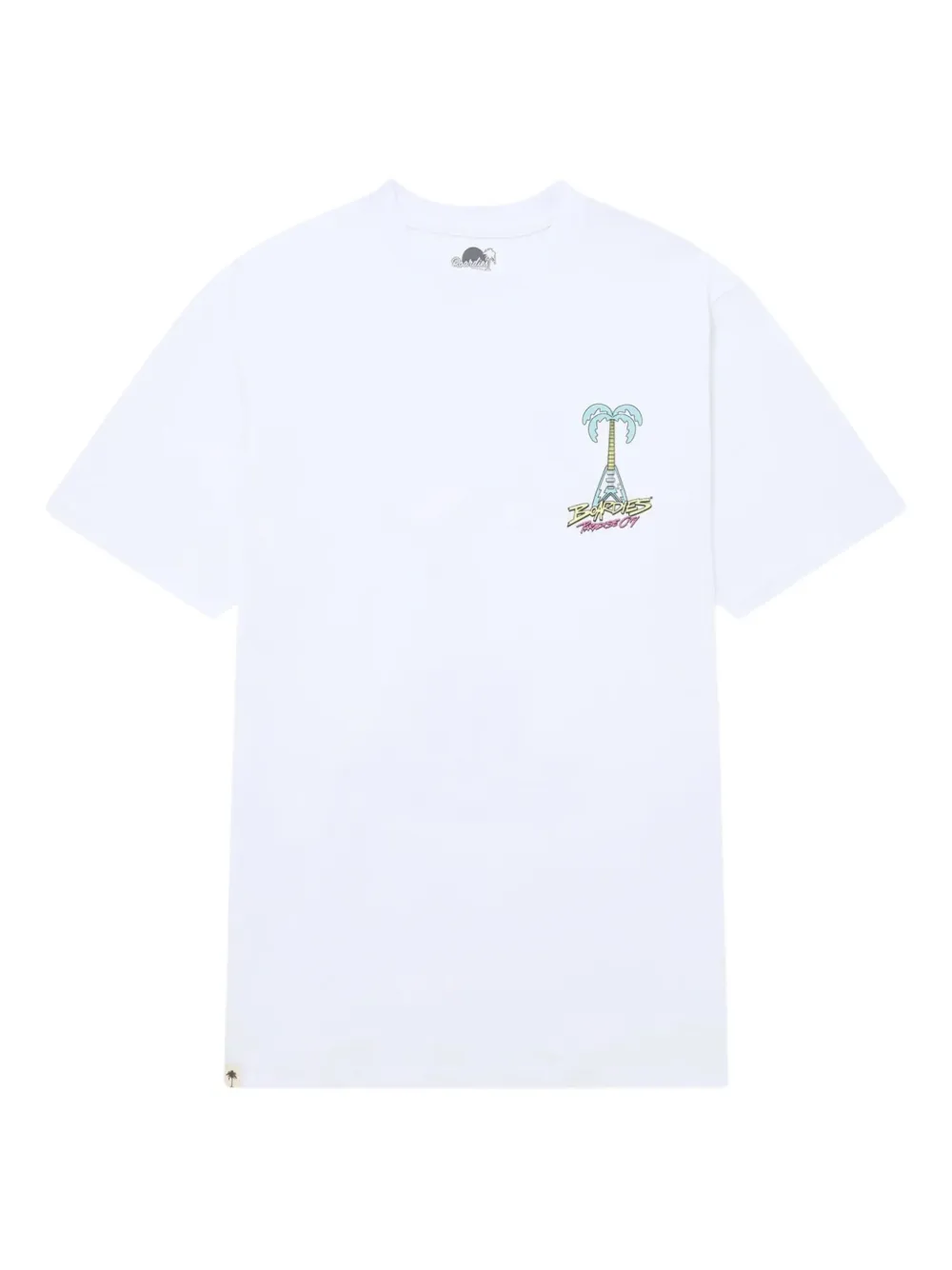 graphic-print T-shirt