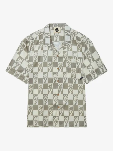 Boardies graphic-print shirt