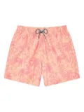 Boardies graphic-print swim shorts - Pink