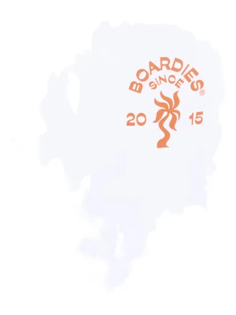 Boardies logo印花T恤