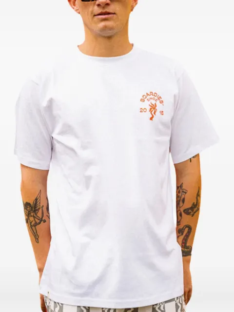 Boardies logo-print T-shirt