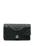 CHANEL Pre-Owned 2009-2010 Medium Classic Caviar Double Flap shoulder bag - Black