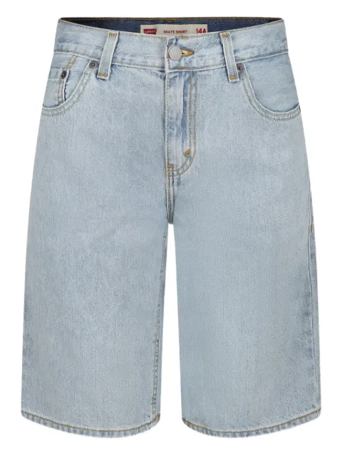Levi's Kids washed denim shorts 