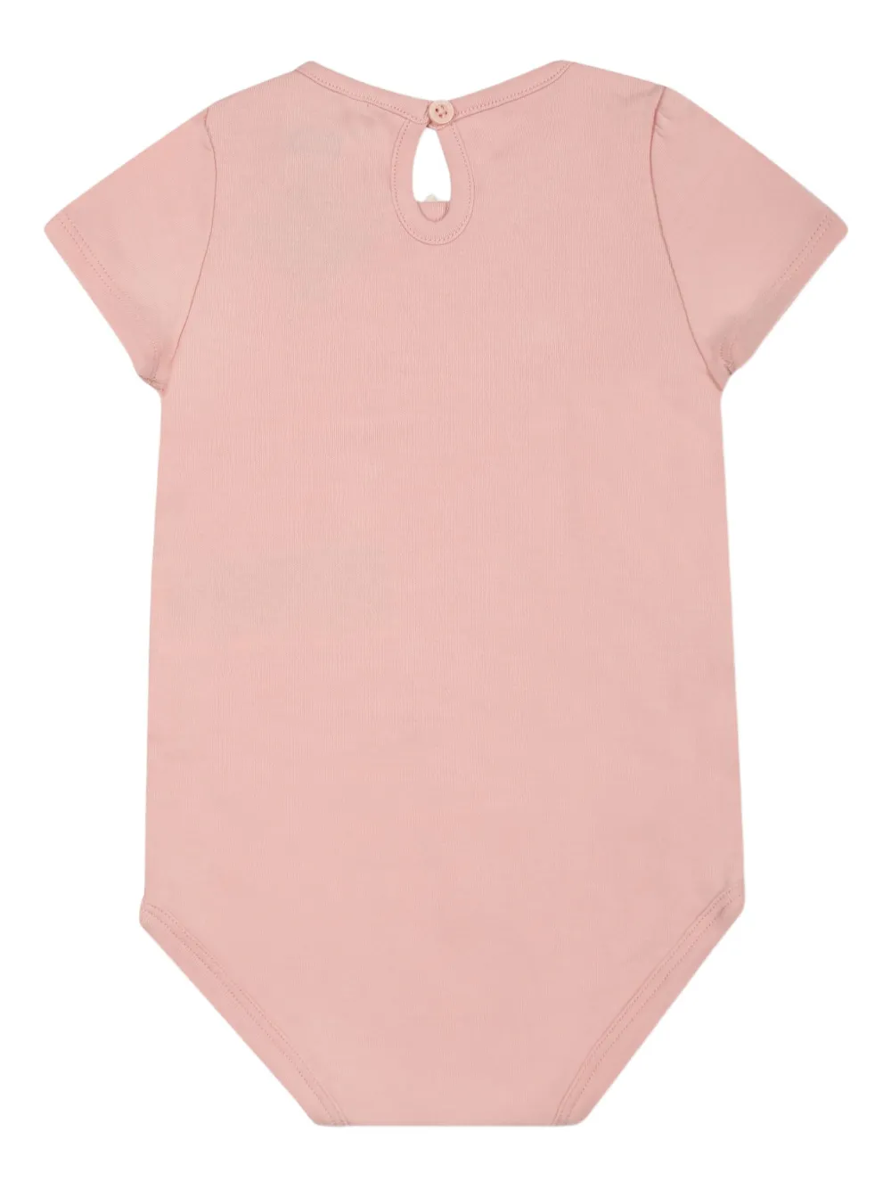 Shop Levi's Logo-embroidered Babygrow Set In Pink
