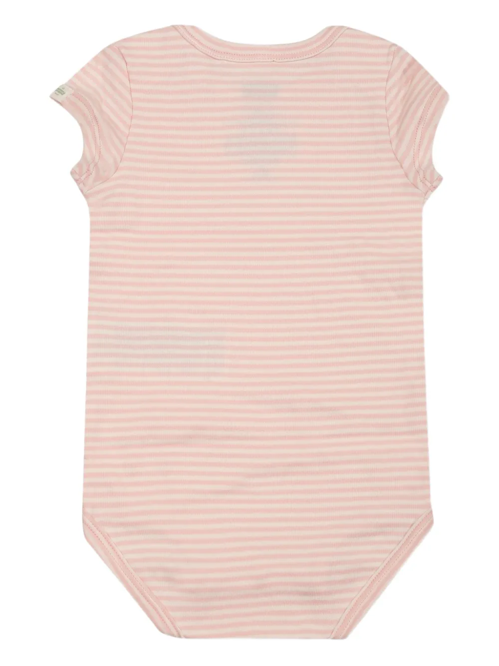 Shop Levi's Logo-embroidered Babygrow Set In Pink