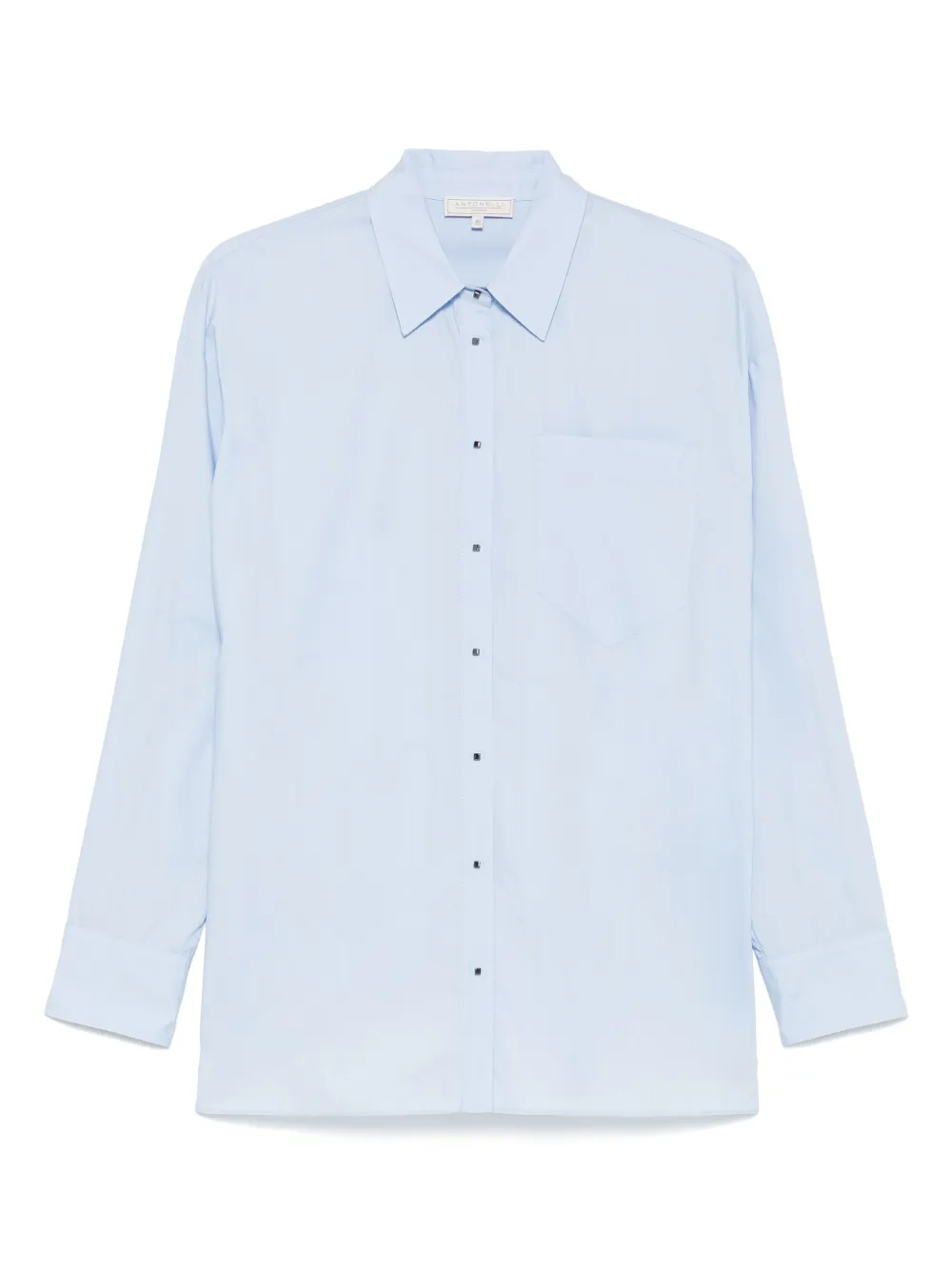 Antonelli camisa con pliegues | azul | Image 1