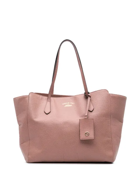 Gucci Pre-Owned tote Swing mediana de piel 2000-2015