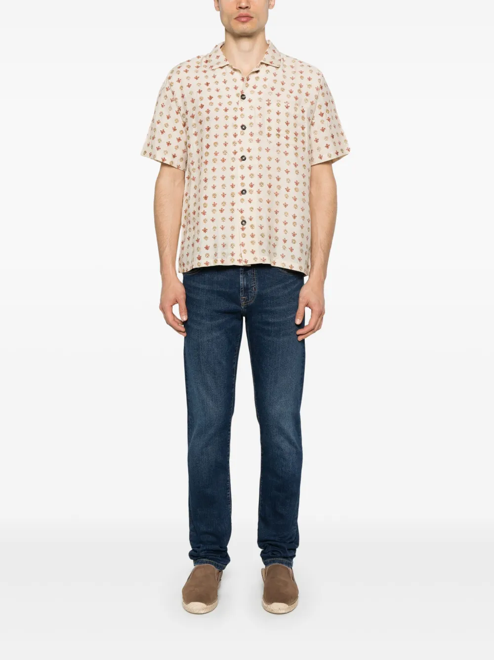 manuelritz Manuel Ritz Jeans met logopatch - Blauw