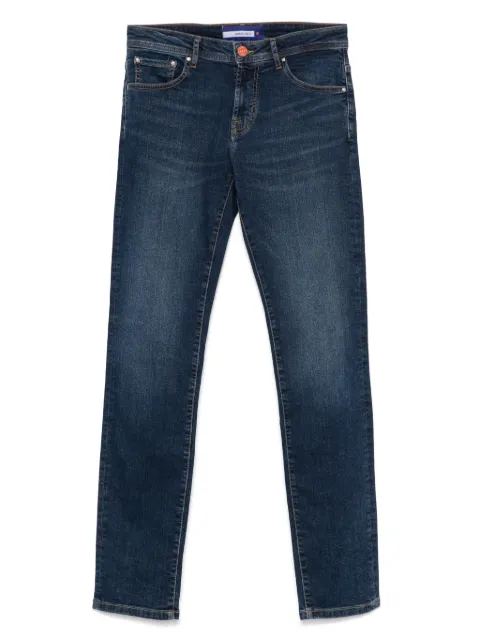 Manuel Ritz jeans con parche del logo