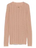 Uma Wang Teresa top - Neutrals