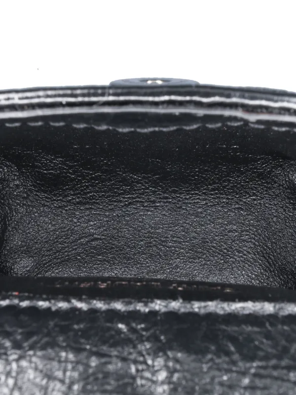 SAINT LAURENT AirPodsケース ブラック レザー 楽天市場】サンローラン YSLロゴ AirPods ケース ブラック