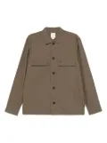 Calvin Klein twill overshirt - Green