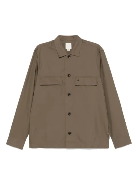 Calvin Klein sobrecamisa de sarga
