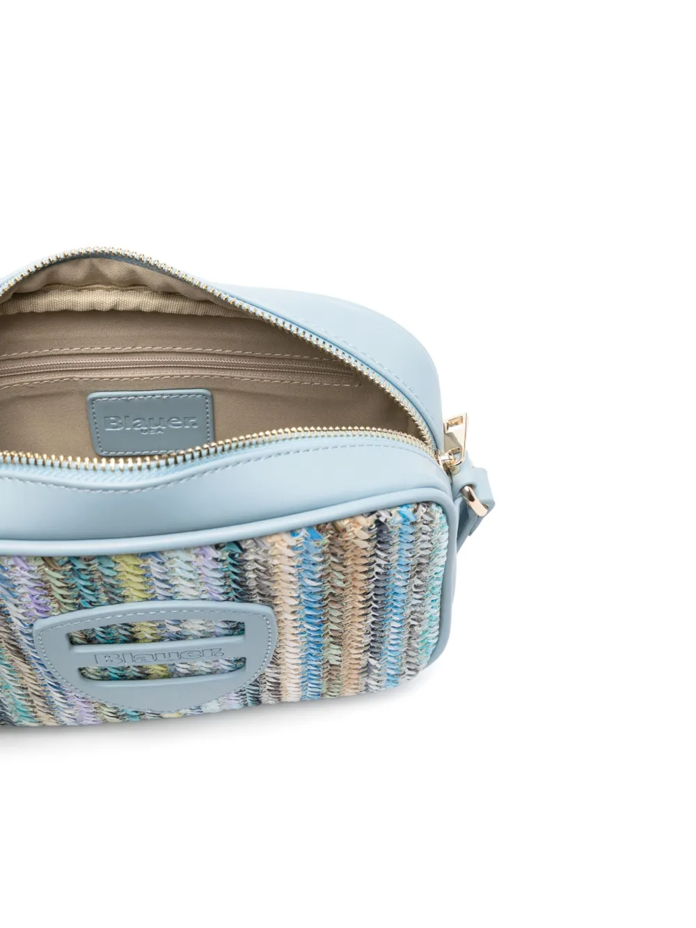 Shop Blauer Hips02 Cross Body Bag In 蓝色