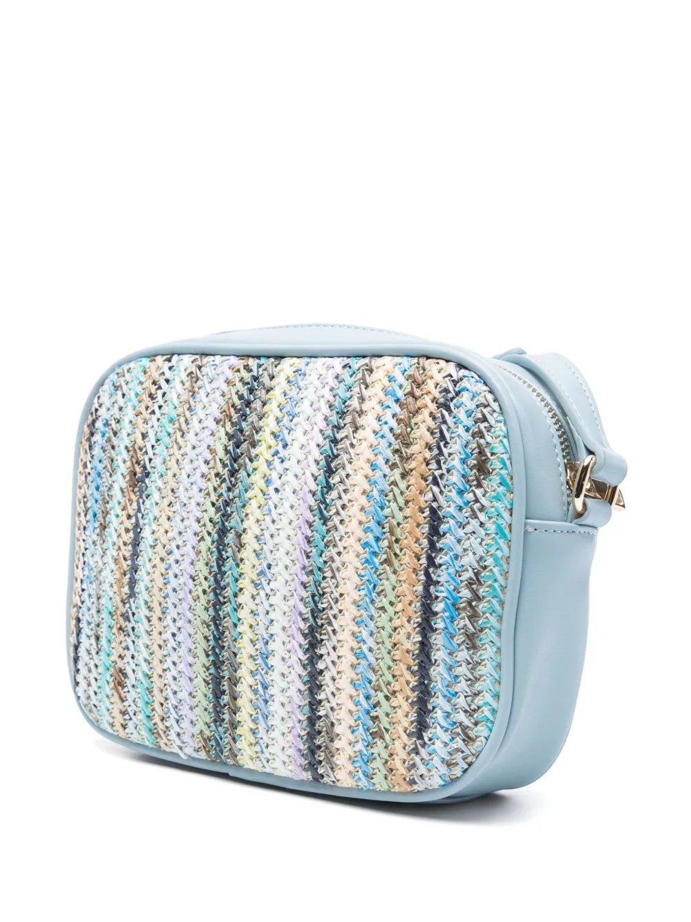 Shop Blauer Hips02 Cross Body Bag In 蓝色