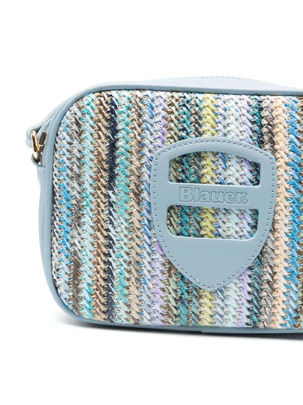 Shop Blauer Hips02 Cross Body Bag In 蓝色