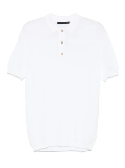 Low Brand interwoven polo shirt
